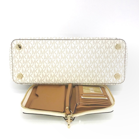 3PCS Michael Kors Ciara Large Tote Wallet Charms - Picture 5 of 8